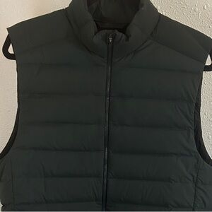 lululemon athletica Dark Green Puffer Vest